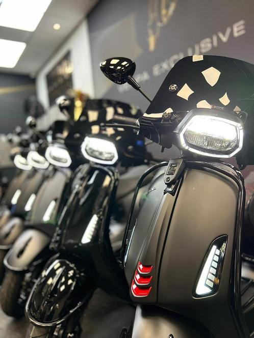 Exclusive Vespa sprint scooters Scherpe prijzen BROM / SNOR, Fietsen en Brommers, Scooters | Vespa, Nieuw, Ophalen of Verzenden