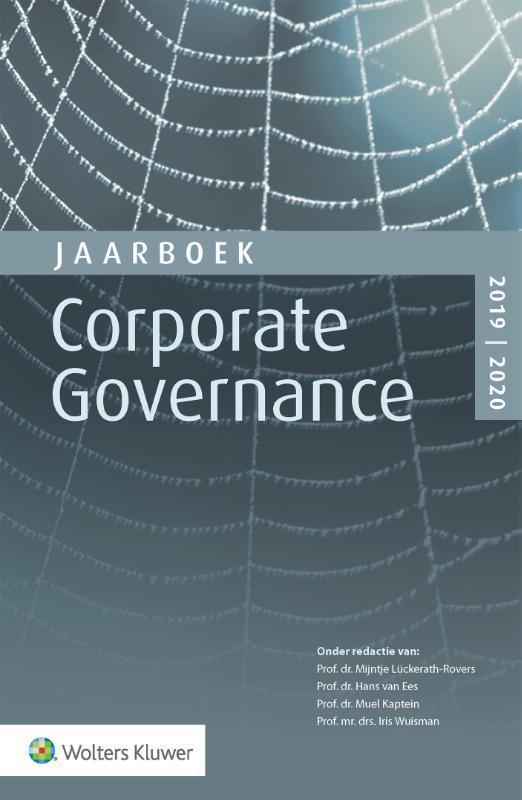 Jaarboek Corporate Governance 2019-2020 9789013155327, Boeken, Wetenschap, Gelezen, Verzenden