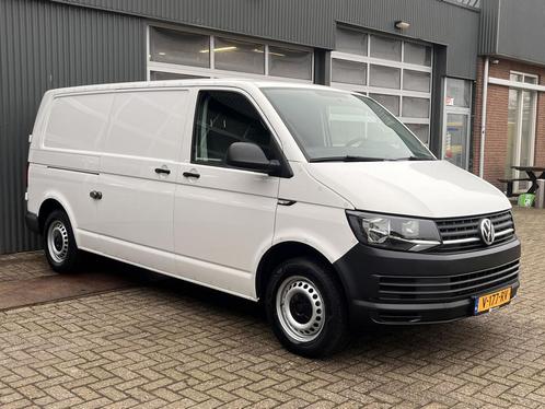 Volkswagen Transporter 2.0 TDI L2H1, Auto's, Bestelauto's, Onderhoudsboekje, Lease, Overige kleuren, Handgeschakeld, Wit, Financial lease