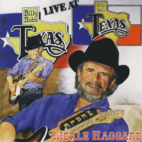 Merle Haggard - Live At Billy Bobs Texas (CD, Album), Cd's en Dvd's, Cd's | Country en Western, Gebruikt, Ophalen of Verzenden