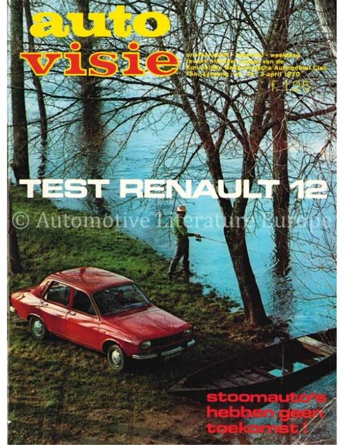 1970 AUTOVISIE MAGAZINE 14 NEDERLANDS, Boeken, Auto's | Folders en Tijdschriften