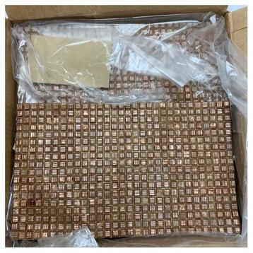 Bieden: Premium Bisazza Glass Mosaic Tiles GM 10x10mm – Dur beschikbaar voor biedingen