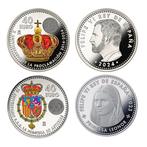 Spanje. 40 Euro 2023/2024 Princesa Leonor + Rey Felipe