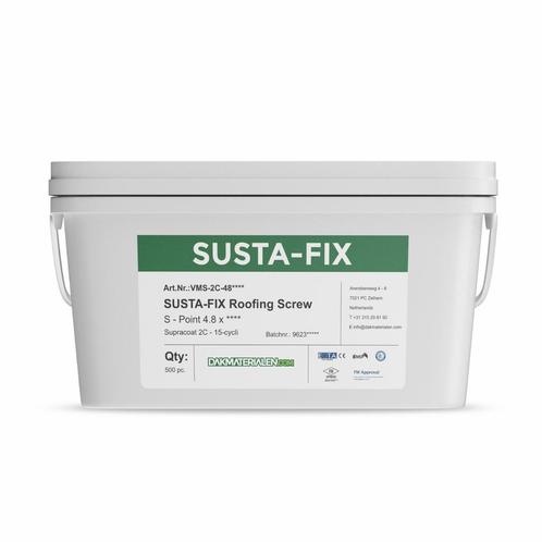 Susta-Fix VMS - 500 -  0.8 TT/Ph2 2C 4,8x130, Doe-het-zelf en Verbouw, Dakpannen en Dakbedekking, Nieuw, Overige materialen, Ophalen of Verzenden