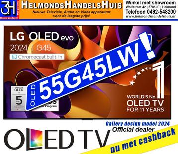 LG OLED55G4 goedkoopste nieuwe oled tv laagste prijs 2024