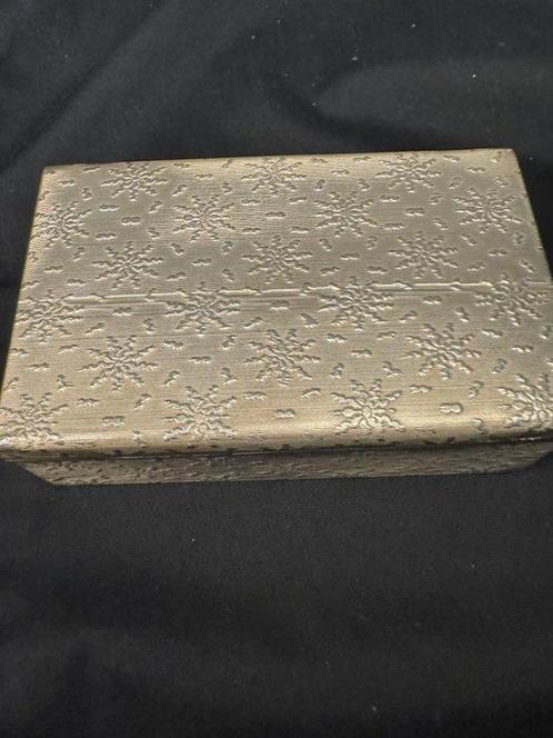 Doos - .925 zilver, Antiek en Kunst, Antiek | Goud en Zilver
