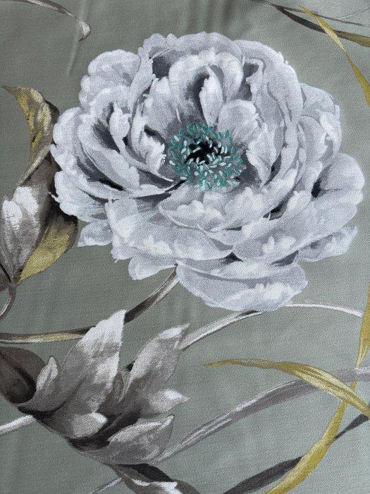 Bekledingstapijt en gordijnstof van katoenen satijn, luxueus, Antiek en Kunst, Antiek | Kleden en Textiel