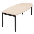 N-poot vergadertafel, VAT of TON model, 240x120cm, Overige plaatsen, Ophalen of Verzenden, Nieuw in verpakking, Bureau