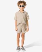 HEMA Kinder korte broek zand, Verzenden, Nieuw