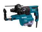 Veiling - Makita Combihamer met stofafzuigunit HR2653, Nieuw