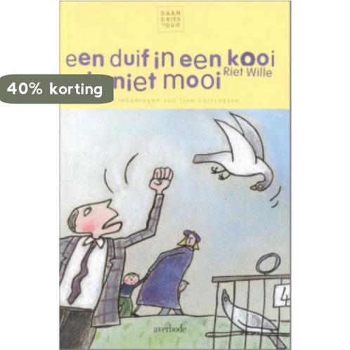 Een duif in een kooi is niet mooi / Daan, Dries en Duif, Boeken, Kinderboeken | Jeugd | 13 jaar en ouder, Gelezen, Verzenden