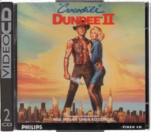 Philips CD-i / CDi Crocodile Dundee II, Spelcomputers en Games, Games | Overige, Zo goed als nieuw, Verzenden