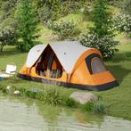 TRUUSK Campingtent, Tunneltent Voor 8 Personen, Met Lichthaa, Verzenden, Nieuw