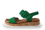 Rieker Sandalen in maat 39 Groen | 10% extra korting, Verzenden, Sandalen of Muiltjes, Zo goed als nieuw, Groen