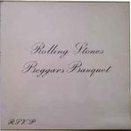 LP gebruikt - Rolling Stones - Beggars Banquet (UK, 1968), Cd's en Dvd's, Vinyl | Rock, Zo goed als nieuw, Verzenden