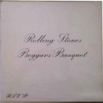 LP gebruikt - Rolling Stones - Beggars Banquet (UK, 1968), Cd's en Dvd's, Vinyl | Rock, Verzenden, Zo goed als nieuw
