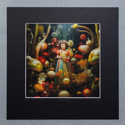 Inna Etuvgi - InnerChild, Antiek en Kunst, Kunst | Schilderijen | Modern