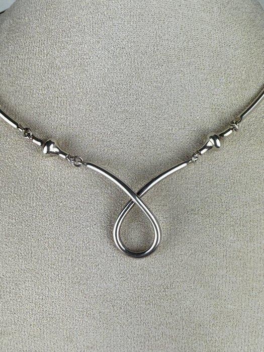 Zonder Minimumprijs - Halsketting Zilver - Ontwerper, Sieraden, Tassen en Uiterlijk, Kettingen