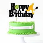Tennis taart topper Happy Birthday Player, Hobby en Vrije tijd, Taarten en Cupcakes maken, Verzenden, Nieuw, Taarten of Cupcakes