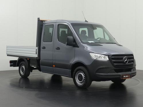 Zakelijke Lease |  Mercedes-Benz Sprinter 319CDI 3.0V6 Dubbe, Auto's, Bestelauto's, Dealer onderhouden, Lease, Overige kleuren