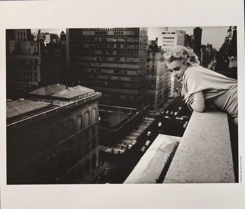 Ed Feingersh - Marilyn on the Roof, New York, 1955, Antiek en Kunst, Kunst | Designobjecten
