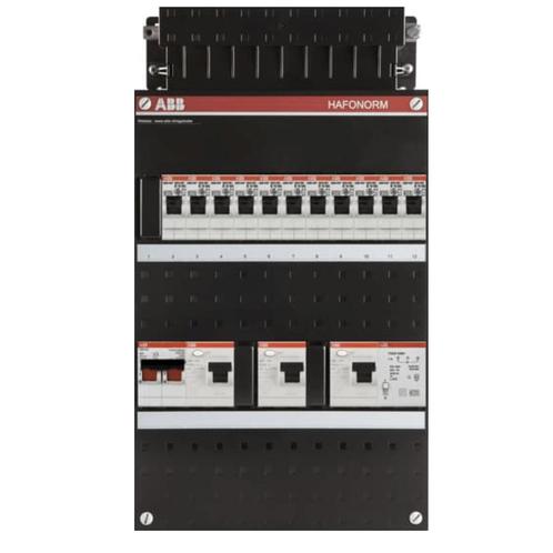 ABB busboard groepenkast 1 fase 11 groepen + beltrafo 220 x, Doe-het-zelf en Verbouw, Elektra en Kabels, Ophalen of Verzenden