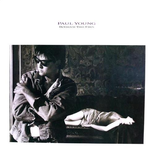 LP gebruikt - Paul Young -  Between Two Fires, Cd's en Dvd's, Vinyl | Rock, Zo goed als nieuw, Verzenden