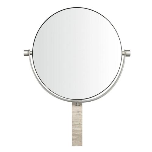 Blomus Marmeren Wandspiegel Lamura  Mourning Dove, Huis en Inrichting, Woonaccessoires | Spiegels, Nieuw, Vierkant, Minder dan 100 cm