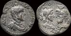 253-268ad Cilicia Flaviopolis Gallienus Ae22 Isis and Ser..., Verzenden