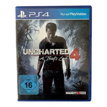 Uncharted 4 a Thiefs End (PS4) (TWEEDEHANDS) beschikbaar voor biedingen