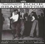 cd - Various - Transparent Rock Shake Rhythm, Verzenden, Zo goed als nieuw