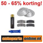 Remschijven + Remblokken Subaru Impreza achterzijde, Verzenden, Nieuw, Subaru