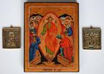 Icoon - RUSSISCH-ORTHODOXE ICOON Opstanding van Christus, Antiek en Kunst