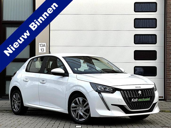 Peugeot 208 | Zakelijke Lease v.a. €171.5 pm, Auto's, Peugeot, Lease, Automaat, Hatchback, Benzine, Wit, Financial lease, Stof