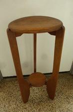 Bijzettafel - Eik - Art Deco plantentafel