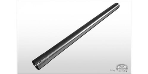 FOX Uni buis verbreed - d1Ø 76mm lengte: 1000mm, Auto-onderdelen, Uitlaatsystemen, Nieuw, Verzenden