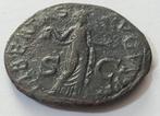 Romeinse Rijk. Claudius (41-54 n.Chr.). As AD 42-43., Postzegels en Munten