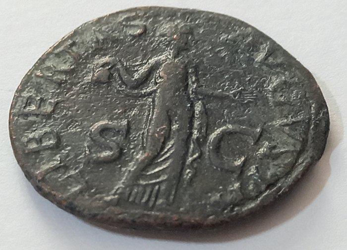 Romeinse Rijk. Claudius (41-54 n.Chr.). As AD 42-43., Postzegels en Munten, Munten | Europa | Niet-Euromunten