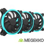 SilentiumPC Corona HP RGB 140 ventilators 3pack, Computers en Software, Computerkoelers, Verzenden, Nieuw