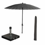 Garden Impressions Manilla stokparasol Ø250 cm - donker, Verzenden, Nieuw