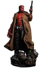 Hellboy Deluxe Art Scale Statue 1/4 Hellboy 68 cm, Ophalen of Verzenden, Nieuw