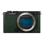 Panasonic Lumix S9 systeemcamera Body Dark Olive, Audio, Tv en Foto, Fotocamera's Digitaal, Verzenden, Gebruikt