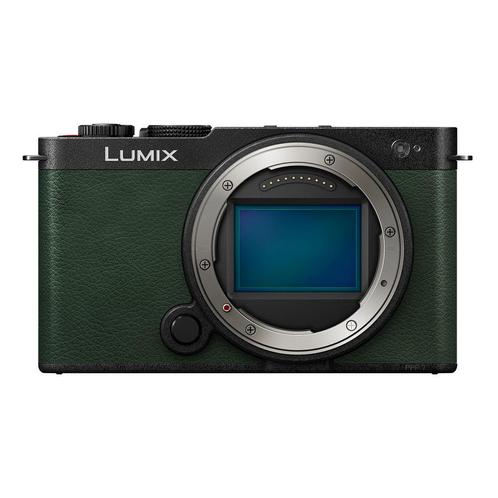 Panasonic Lumix S9 systeemcamera Body Dark Olive, Audio, Tv en Foto, Fotocamera's Digitaal, Gebruikt, Verzenden