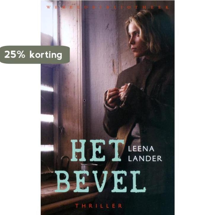 Het bevel 9789028424272 Leena Lander, Boeken, Thrillers, Zo goed als nieuw, Verzenden