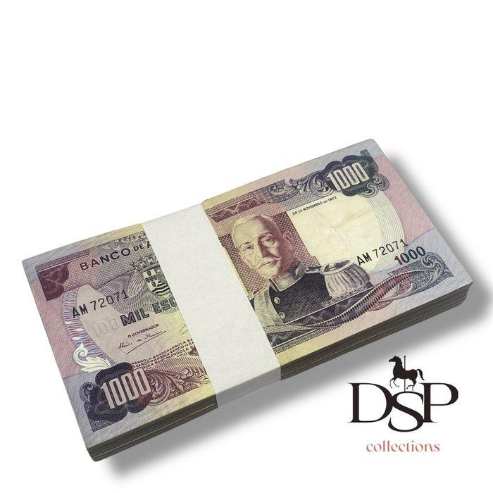 Angola. - 100 x 1000 Escudos - 1972 - Pick 103, Postzegels en Munten, Bankbiljetten | Europa | Niet-Eurobiljetten