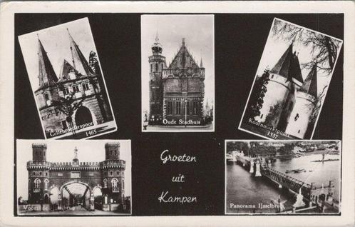 KAMPEN - Meerluik Groeten uit Kampen, Verzamelen, Ansichtkaarten | Nederland, Verzenden
