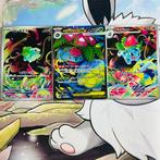 Pokémon - Complete Mega Venusaur/Bulbasaur/Ivysaur EX/AR SR, Nieuw