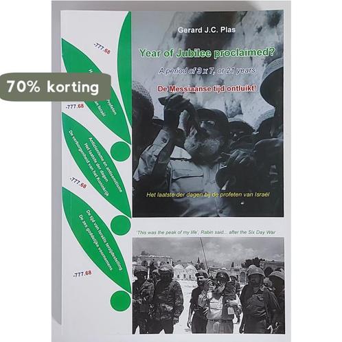 De Messiaanse tijd ontluikt! Year of Jubilee proclaimed?, Boeken, Literatuur, Zo goed als nieuw, Verzenden