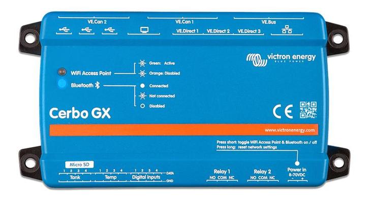 Victron Cerbo GX MK2 Fexibel communicatiecentrum, Watersport en Boten, Navigatiemiddelen en Scheepselektronica, Ophalen of Verzenden