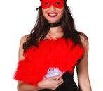 Waaier Rode Veren, Hobby en Vrije tijd, Verzenden, Nieuw